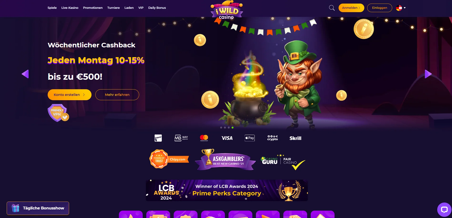 iWild Casino