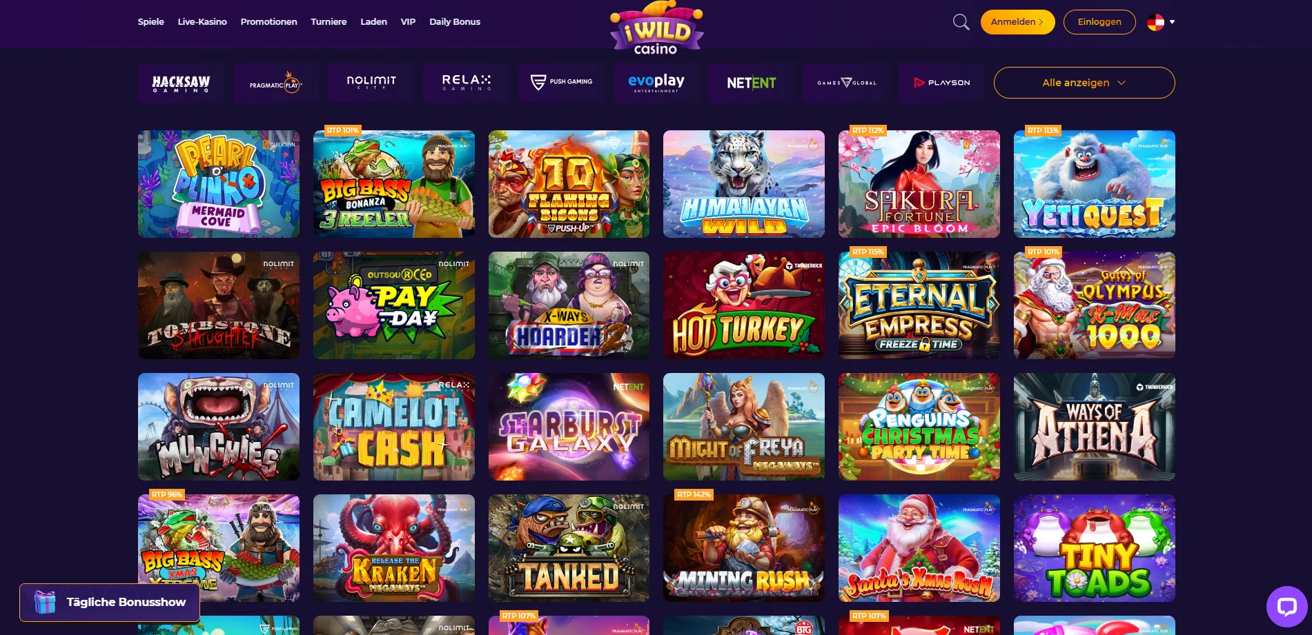 iWild Casino