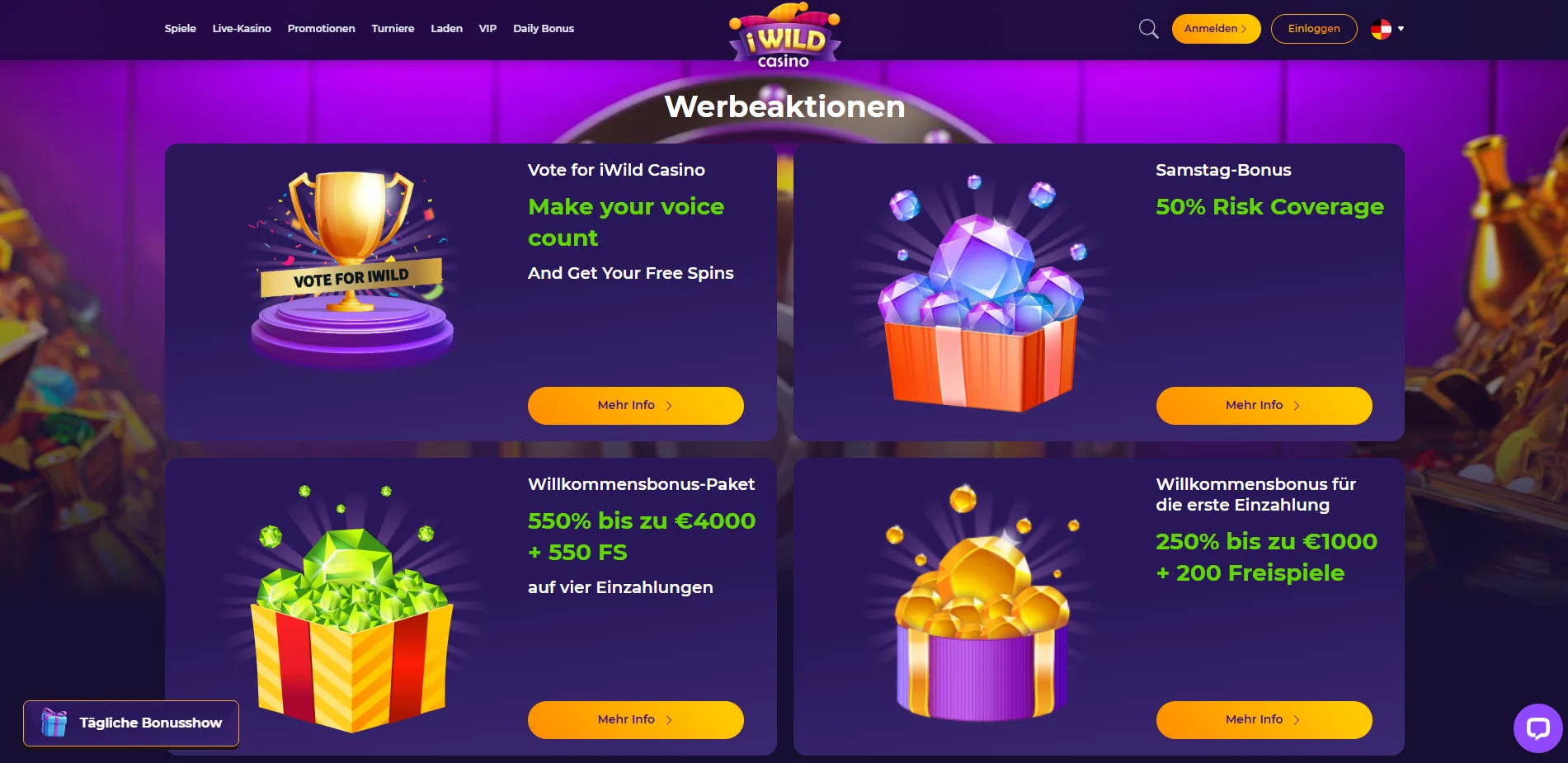 iWild Casino