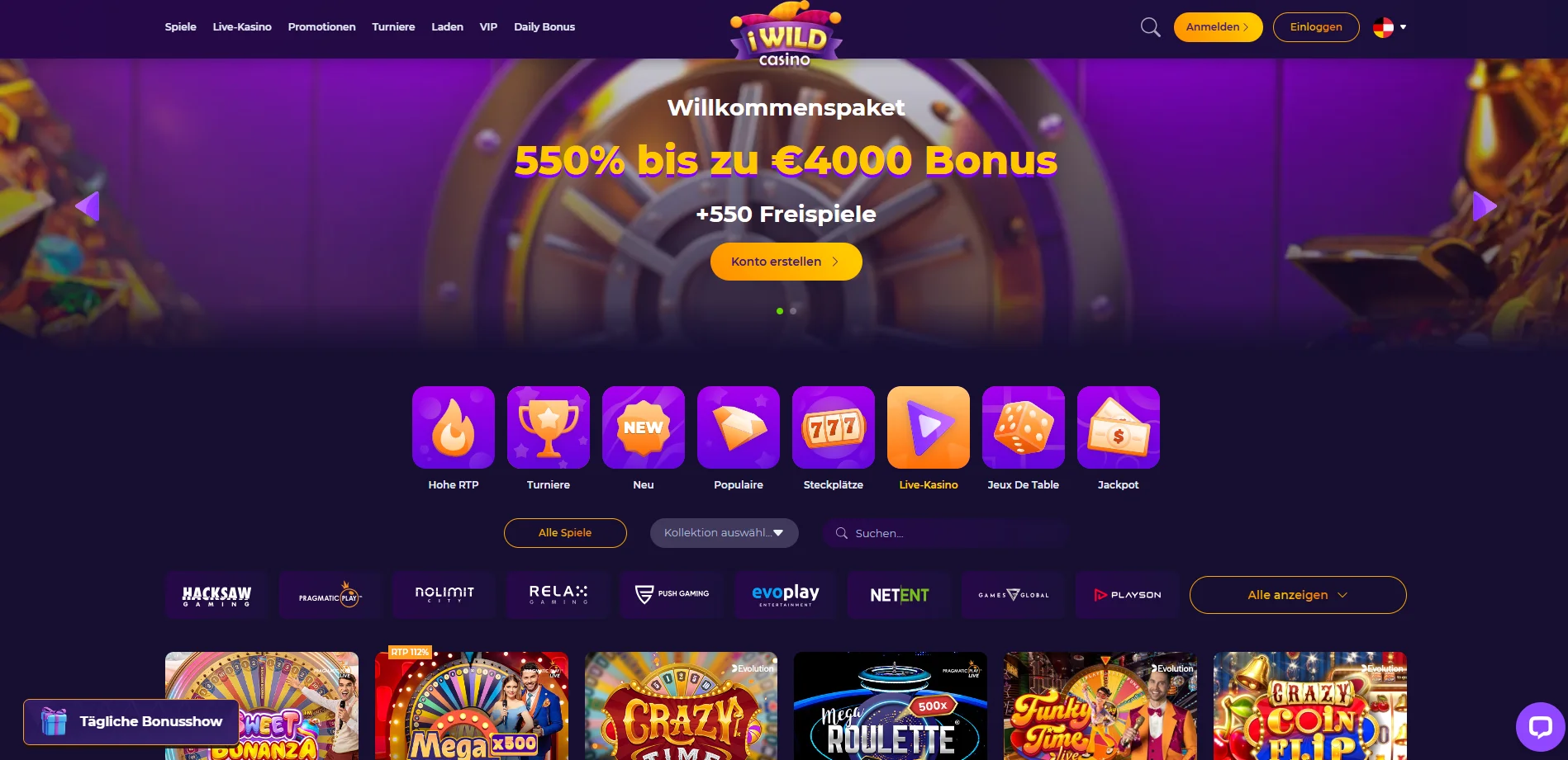 iWild Casino