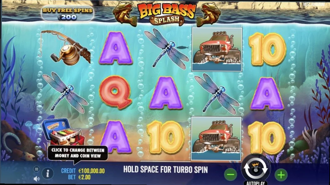 Big Bass Splash von Pragmatic Play