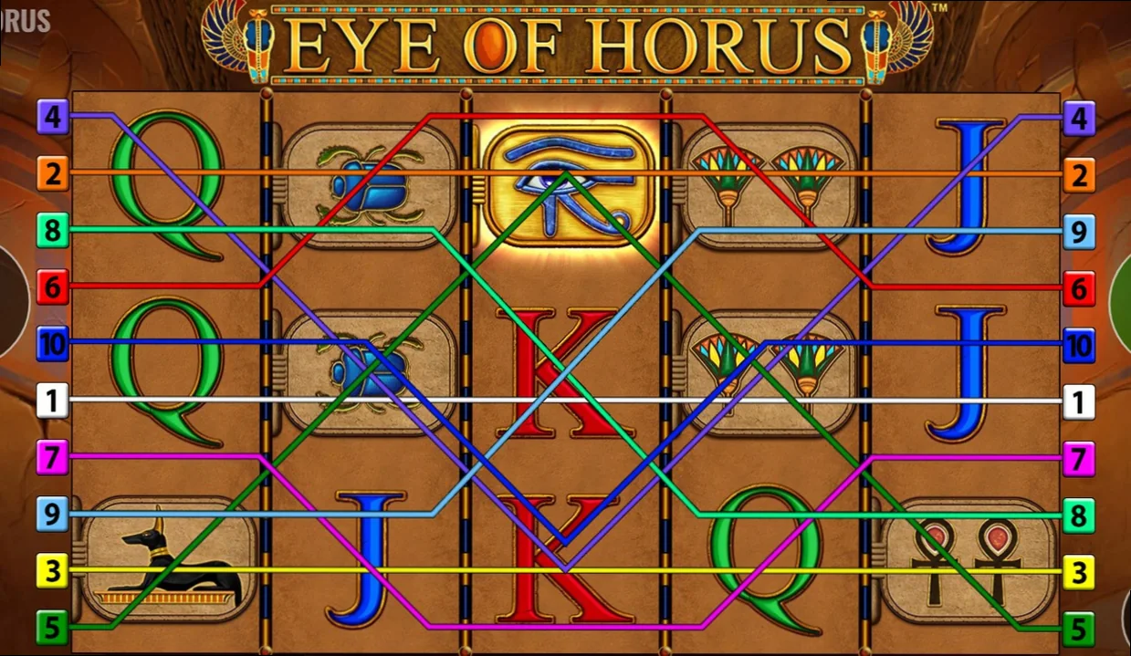 Eye of Horus von Blueprint Gaming
