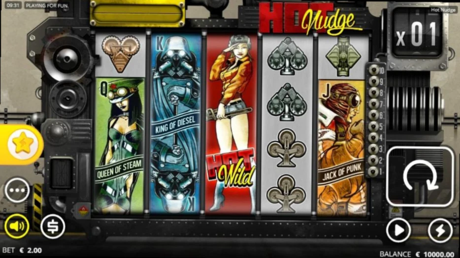 Hot Nudge von Nolimit City