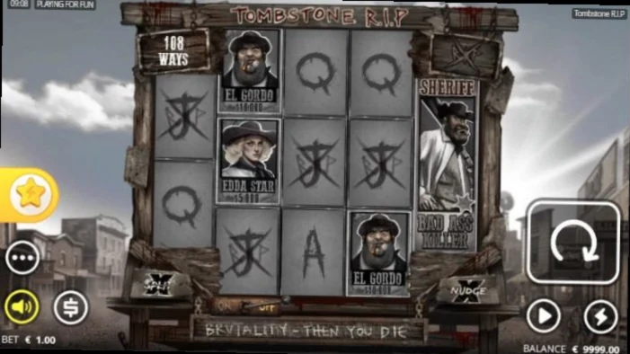 Tombstone RIP von Nolimit City